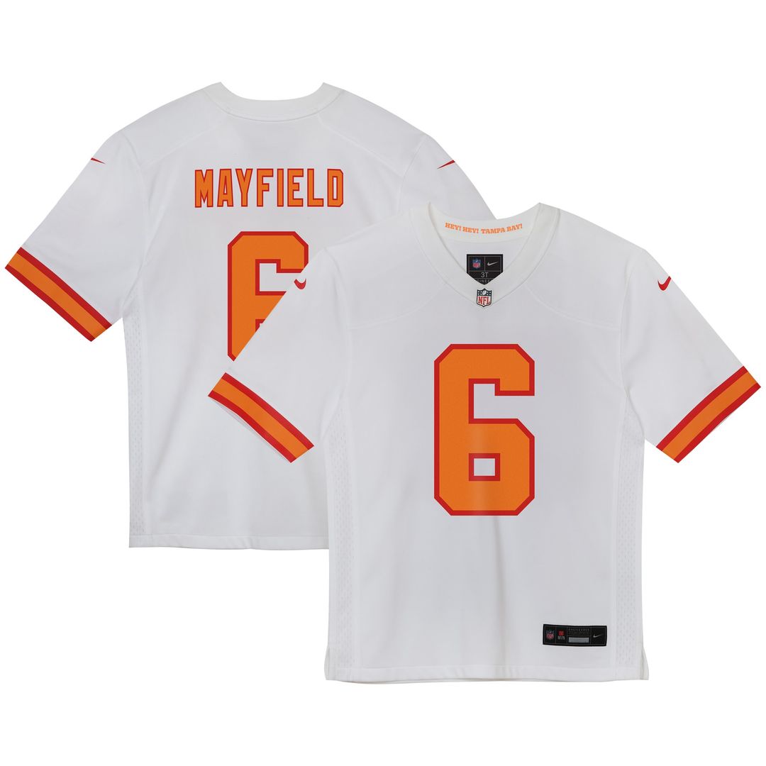 Baker Mayfield Tampa Bay Buccaneers Infant Alternate Player Game Jersey - Orange
