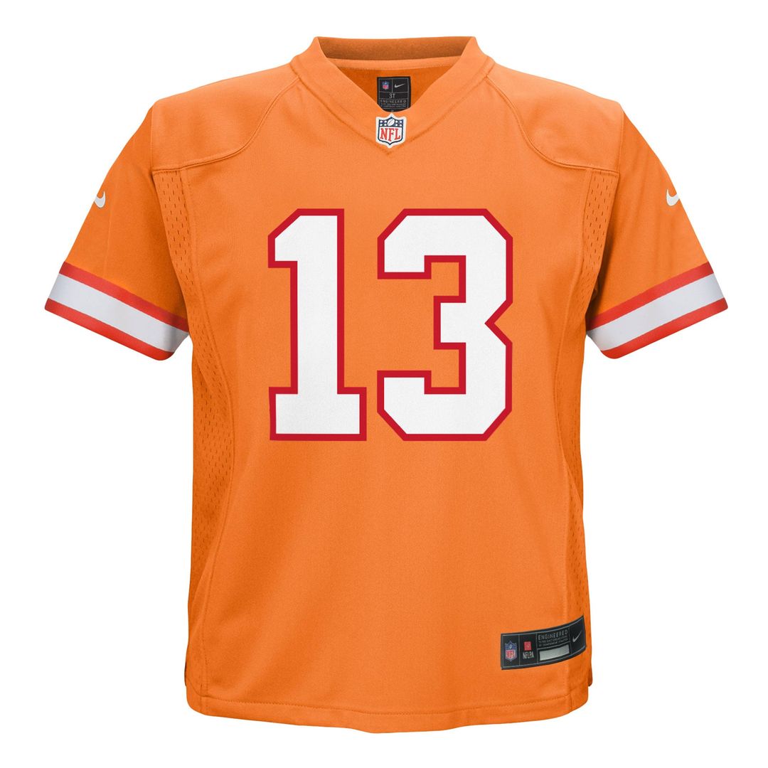 Mike Evans Tampa Bay Buccaneers Toddler Game Jersey - Orange