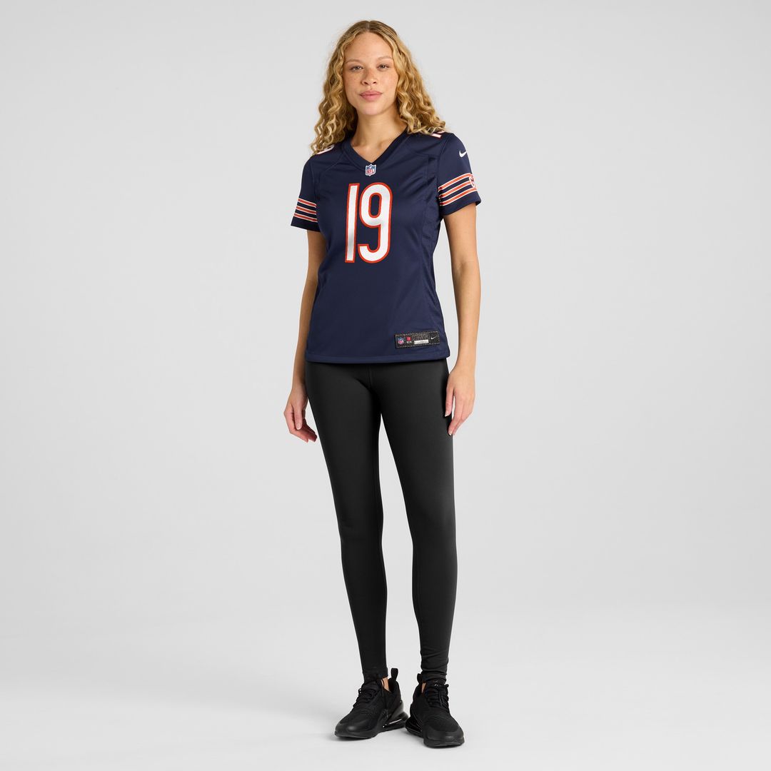 Tory Taylor Chicago Bears Women's Game Jersey - Navy