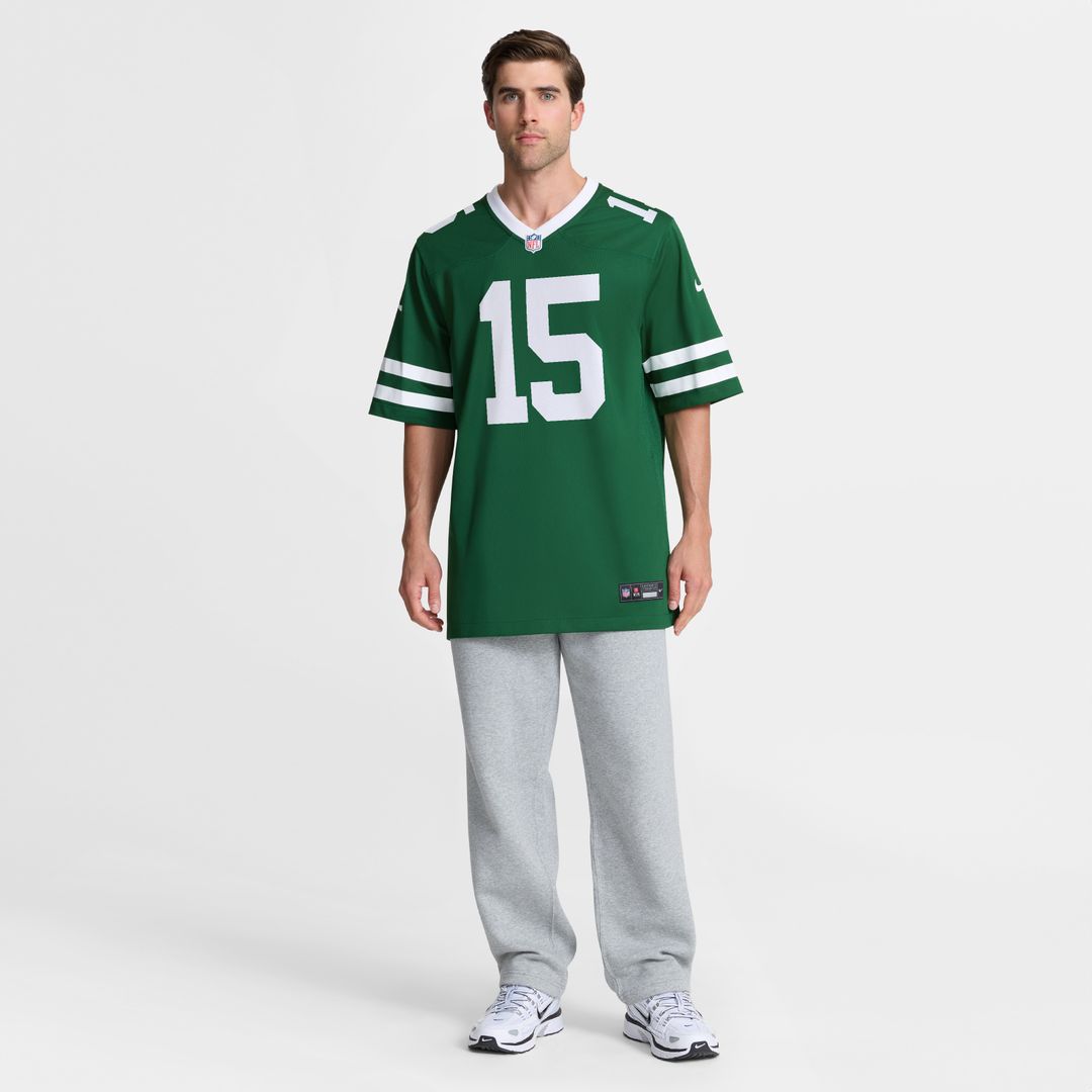 Adonai Mitchell New York Jets Team Game Jersey - Legacy Green