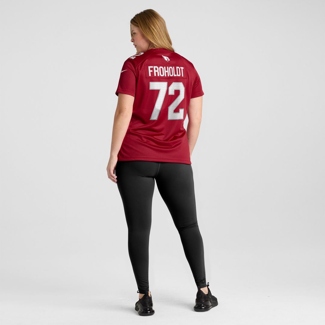 Hjalte Froholdt Arizona Cardinals Women's Game Jersey - Cardinal