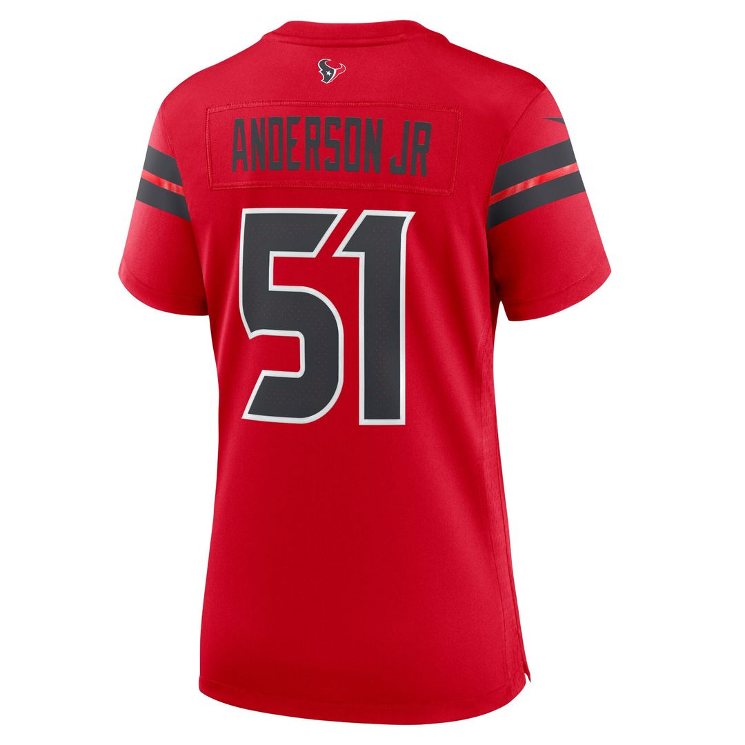 Will Anderson Jr. Houston Texans Women's Game Jersey - Navy