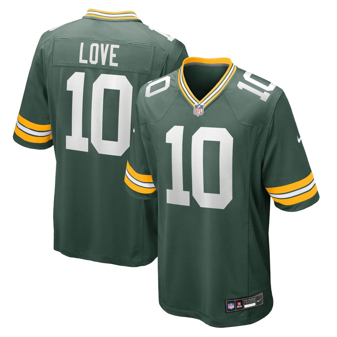 Love Green Bay Packers The 1923 Classic Game Jersey - Navy