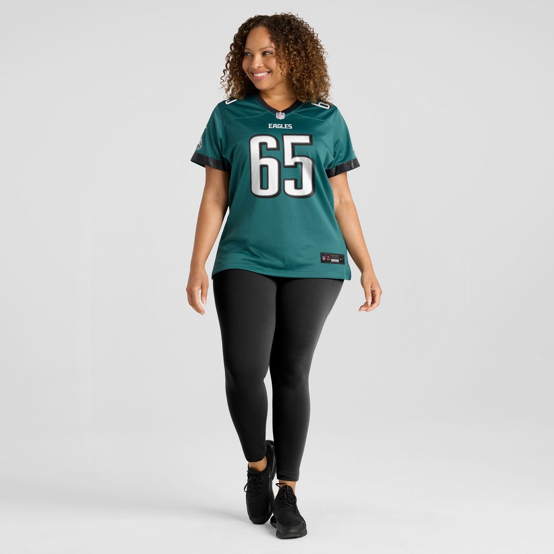 Lane Johnson Philadelphia Eagles Women's Alternate Game Jersey - Kelly Green