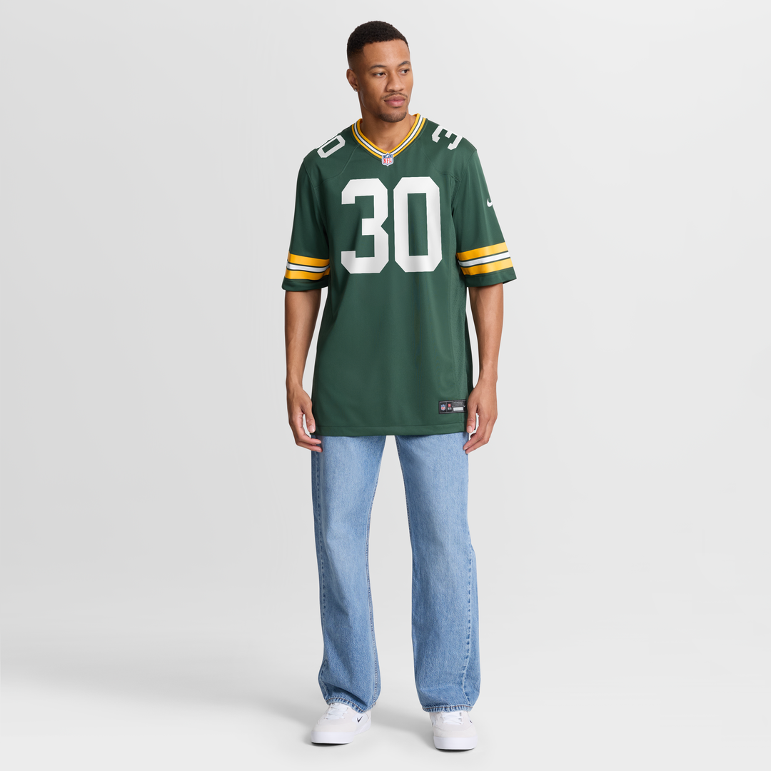 Chris Brooks Green Bay Packers Team Game Jersey - Green