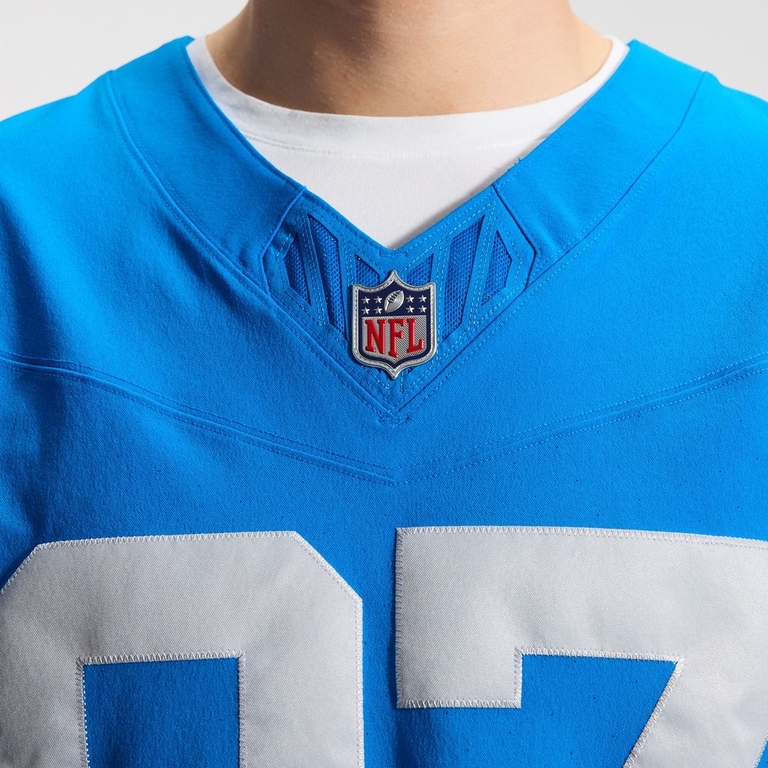 Aidan Hutchinson Detroit Lions Alternate Vapor F.U.S.E. Elite Jersey - Blue