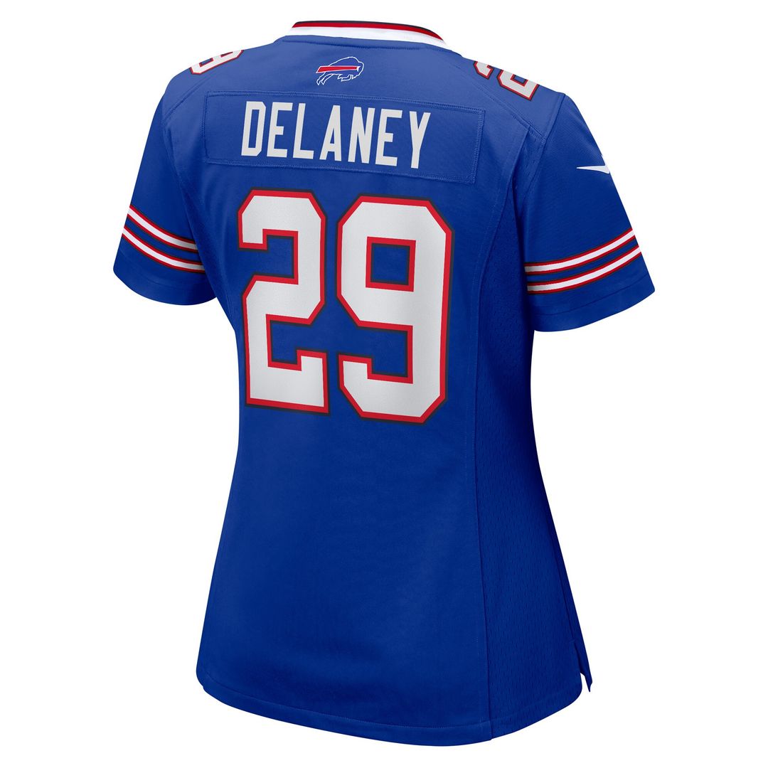 Dee Delaney Buffalo Bills Women's Game Jersey - Royal