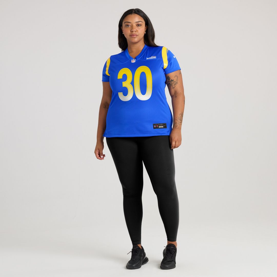 Josh Wallace Los Angeles Rams Women's Game Jersey - Royal