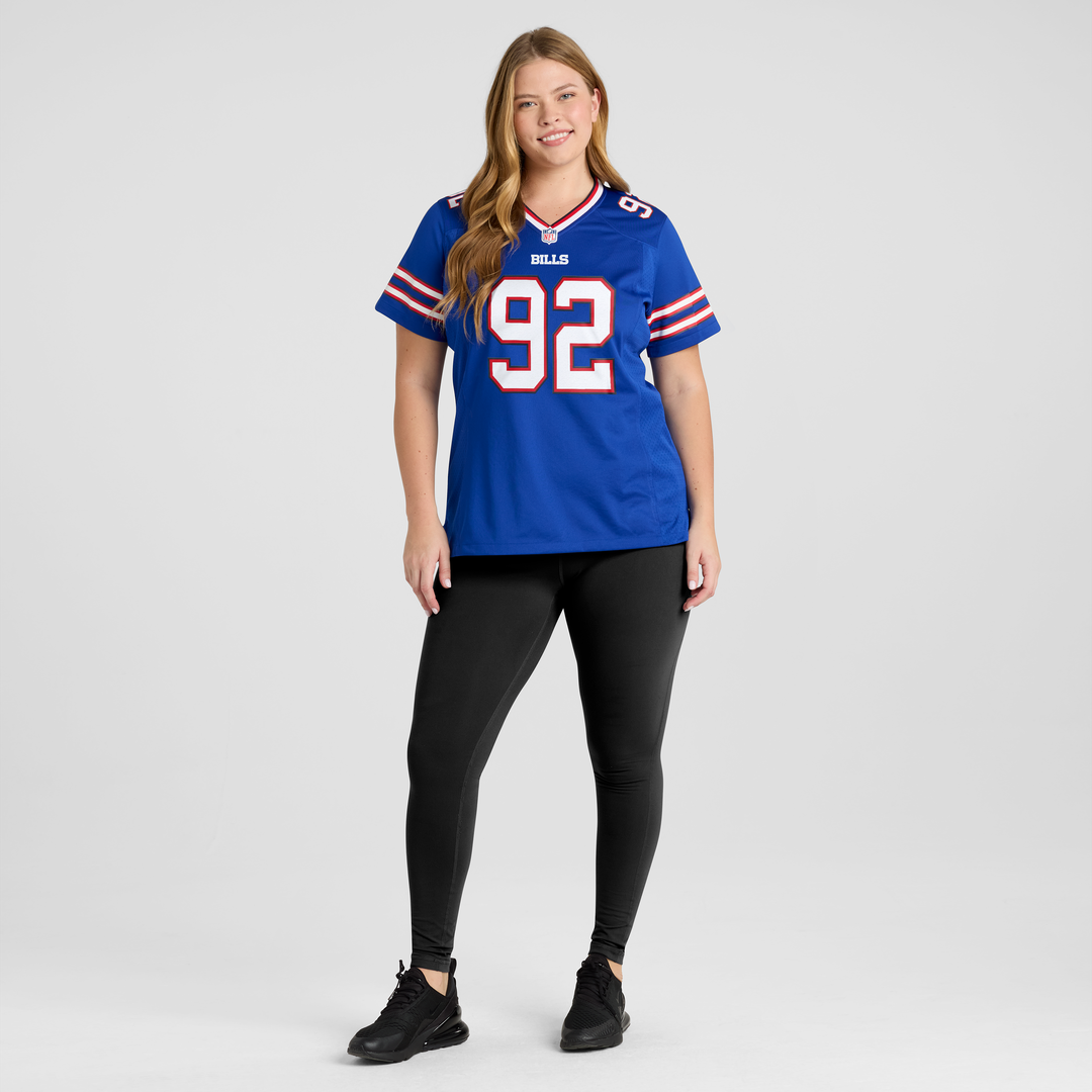 Zane Durant Buffalo Bills Women's Team Game Jersey - Royal