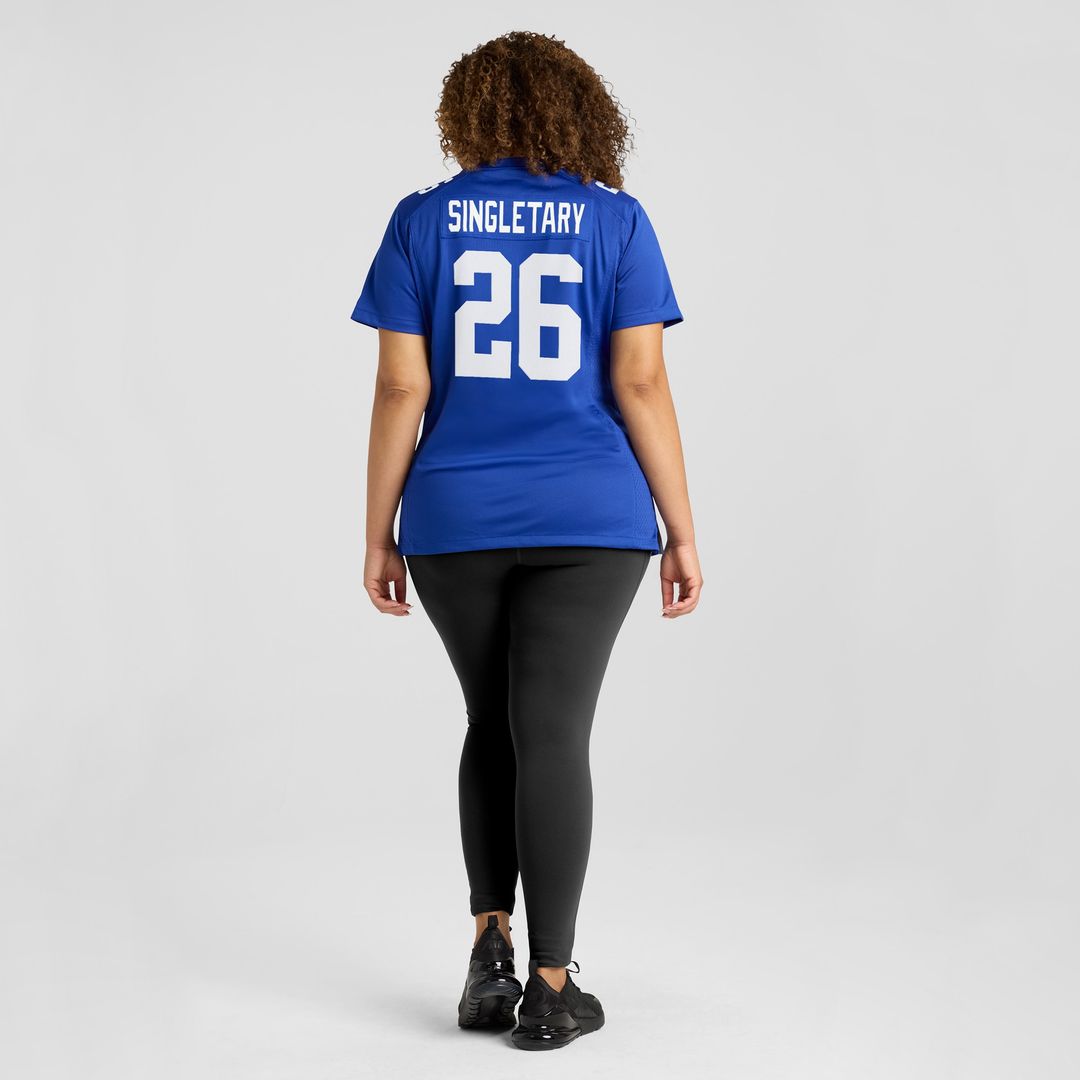 Devin Singletary New York Giants Women's Alternate Game Jersey - Century Red