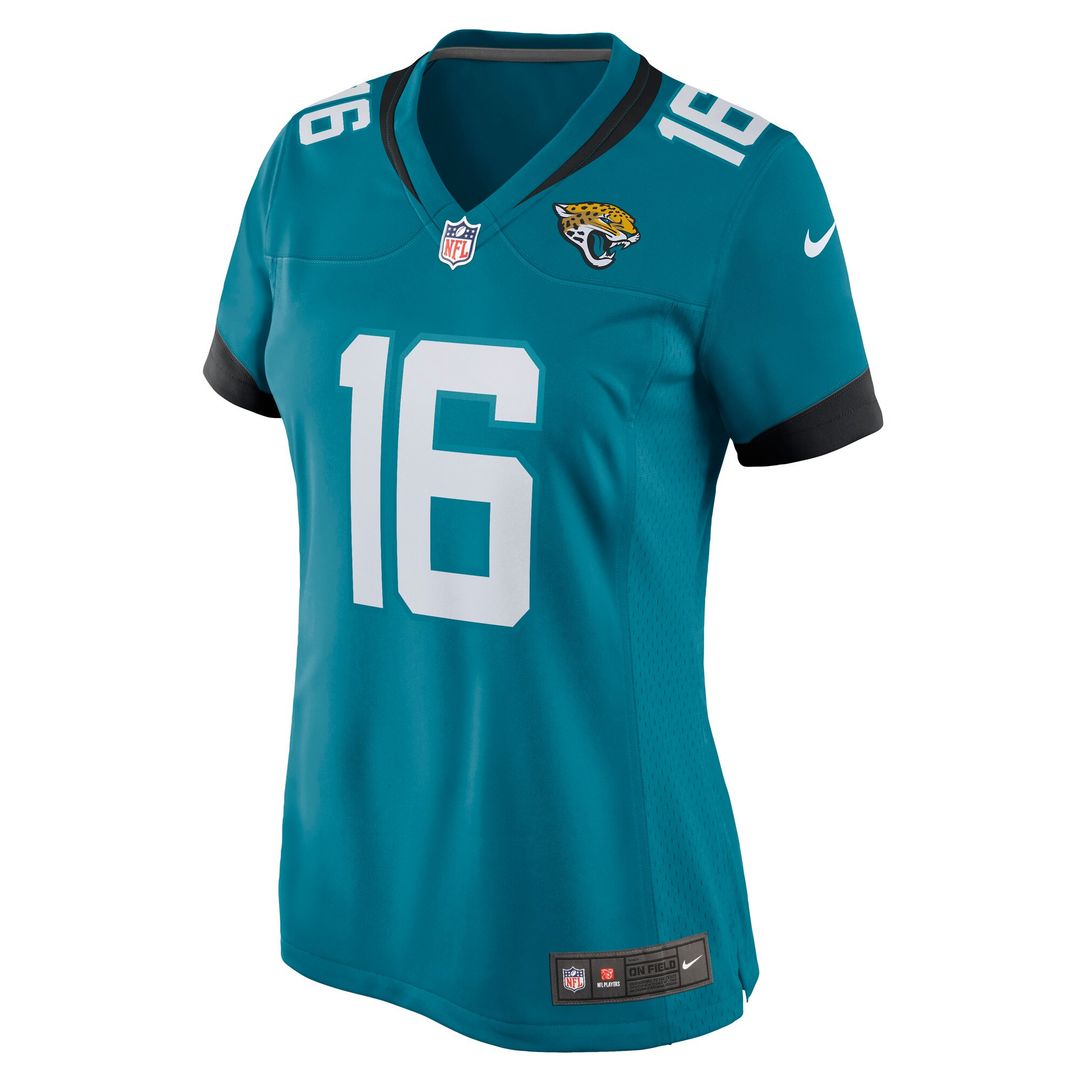 Trevor Lawrence Jacksonville Jaguars Women's Game Jersey - White