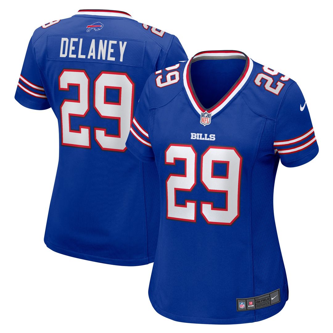 Dee Delaney Buffalo Bills Women's Game Jersey - Royal