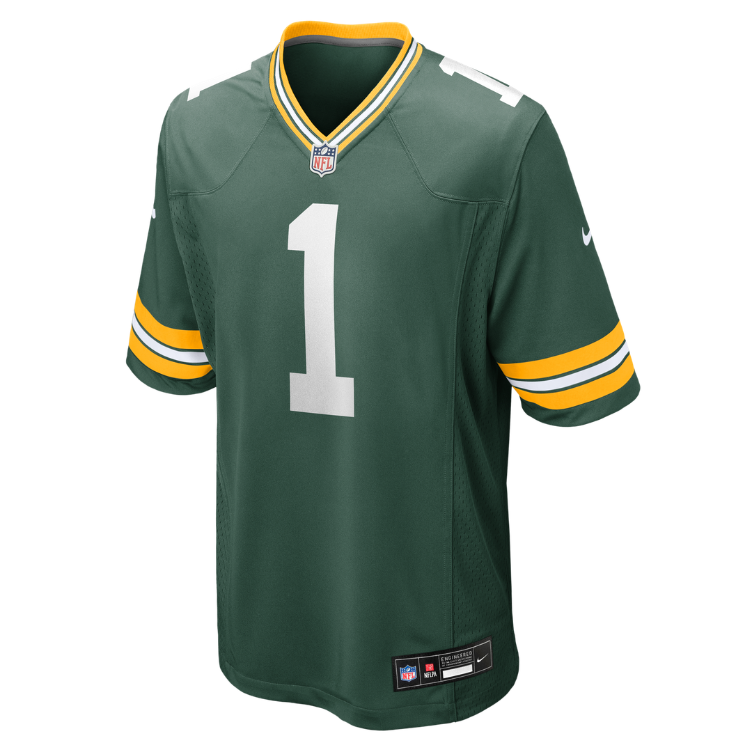 Micah Parsons Green Bay Packers Game Player Jersey - Green