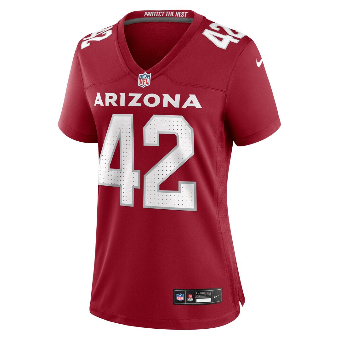 Dadrion Taylor-Demerson Arizona Cardinals Women's Game Jersey - Cardinal