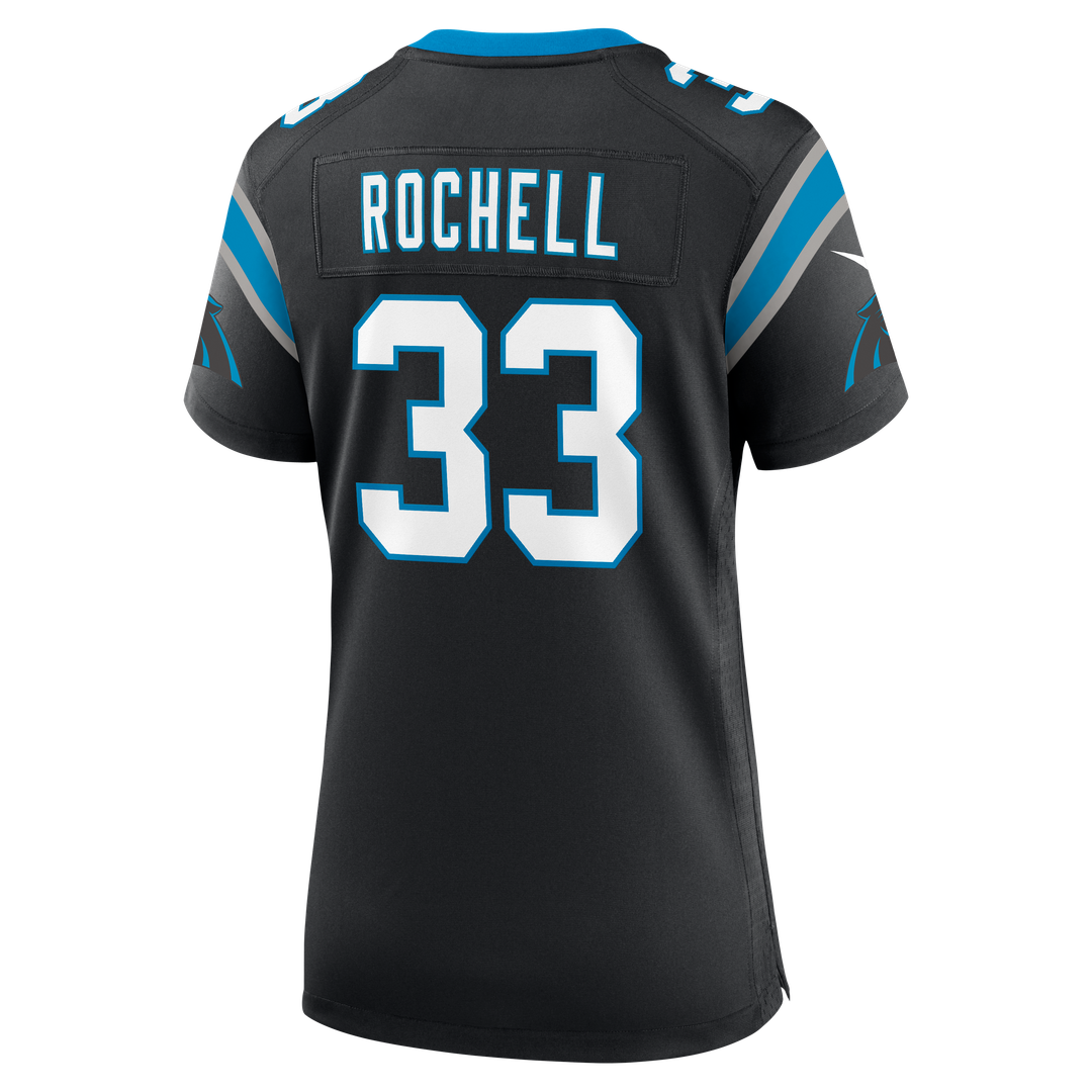Robert Rochell Carolina Panthers Women's Team Game Jersey - Black