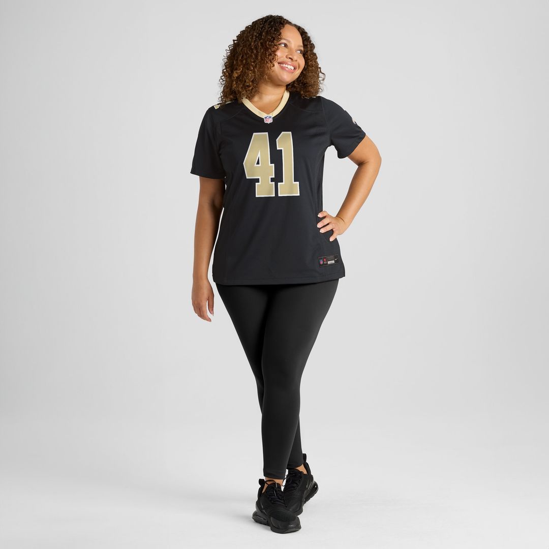 Alvin Kamara New Orleans Saints Women's Gameday Golds Alternate Game Player Jersey - Gold