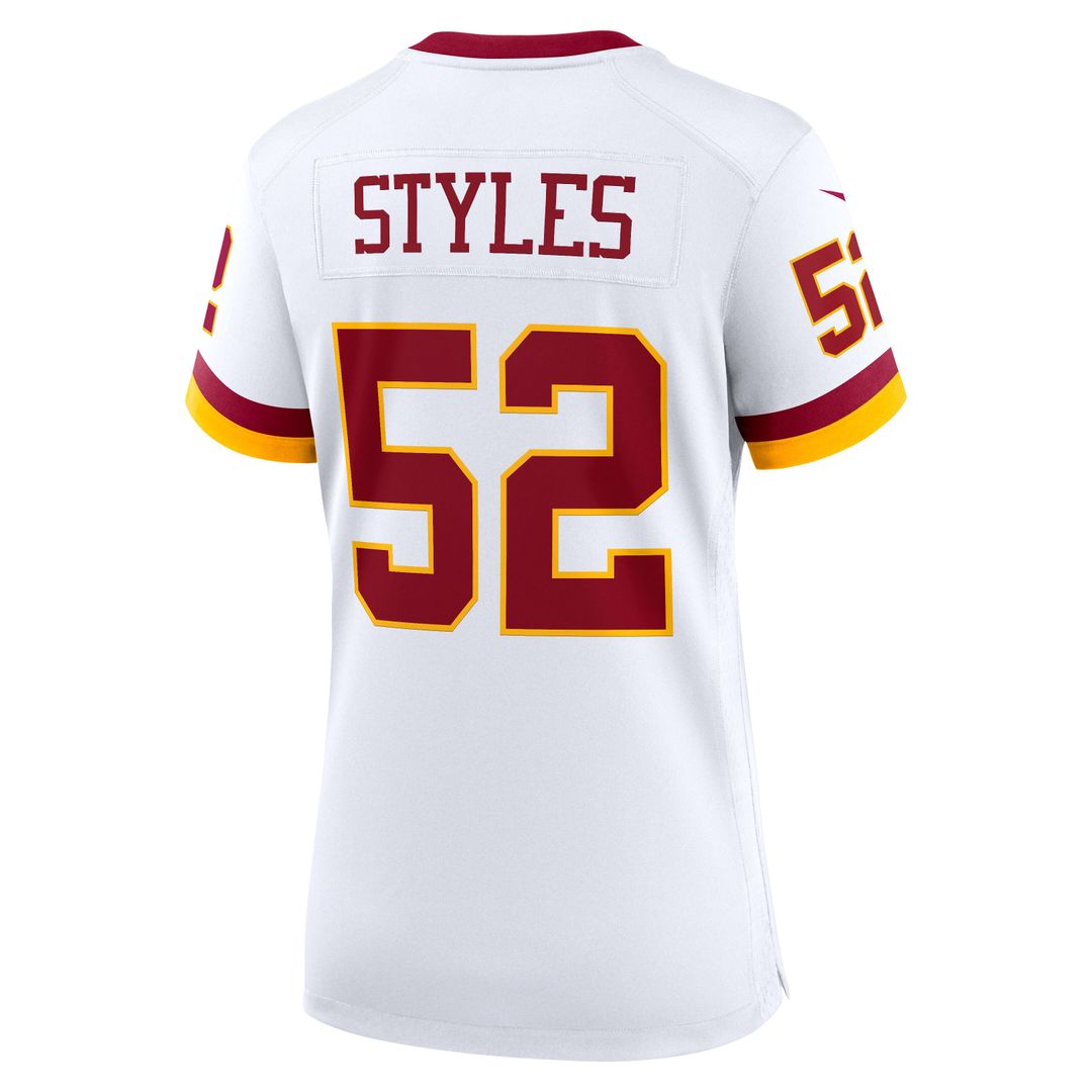 Sonny Styles Washington Commanders Women's Game Jersey - Burgundy