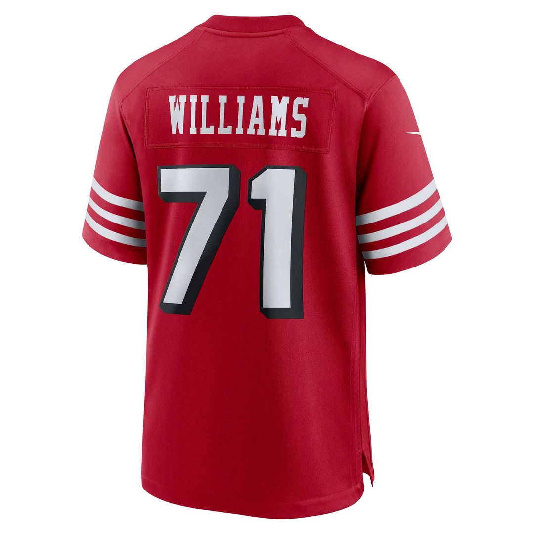 Trent Williams San Francisco 49ers Player Game Jersey - White