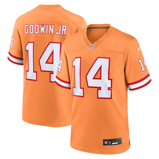 Chris Godwin Jr. Tampa Bay Buccaneers Alternate Game Player Jersey - Orange