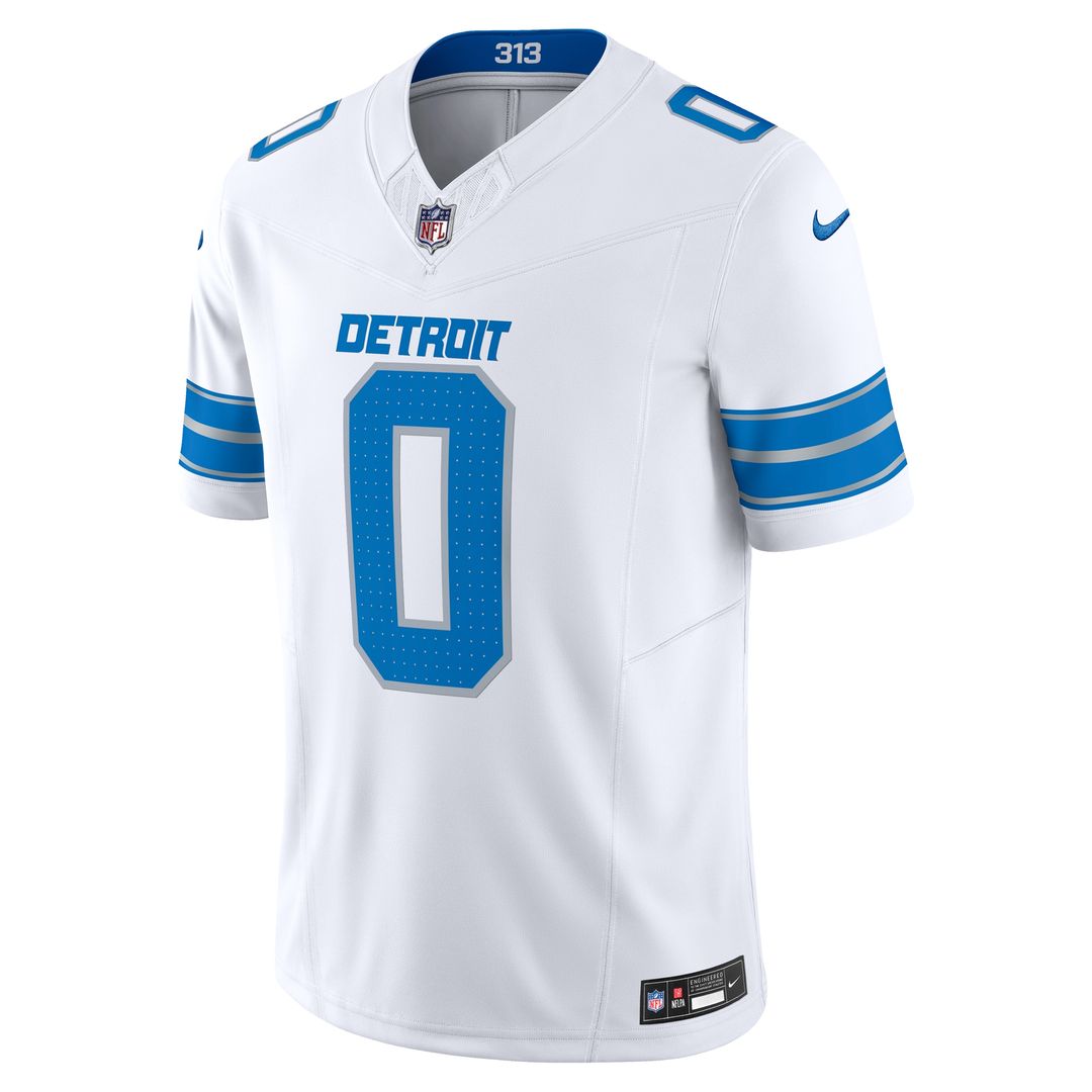 Jahmyr Gibbs Detroit Lions 2nd Alternate Vapor F.U.S.E. Limited Jersey - Black