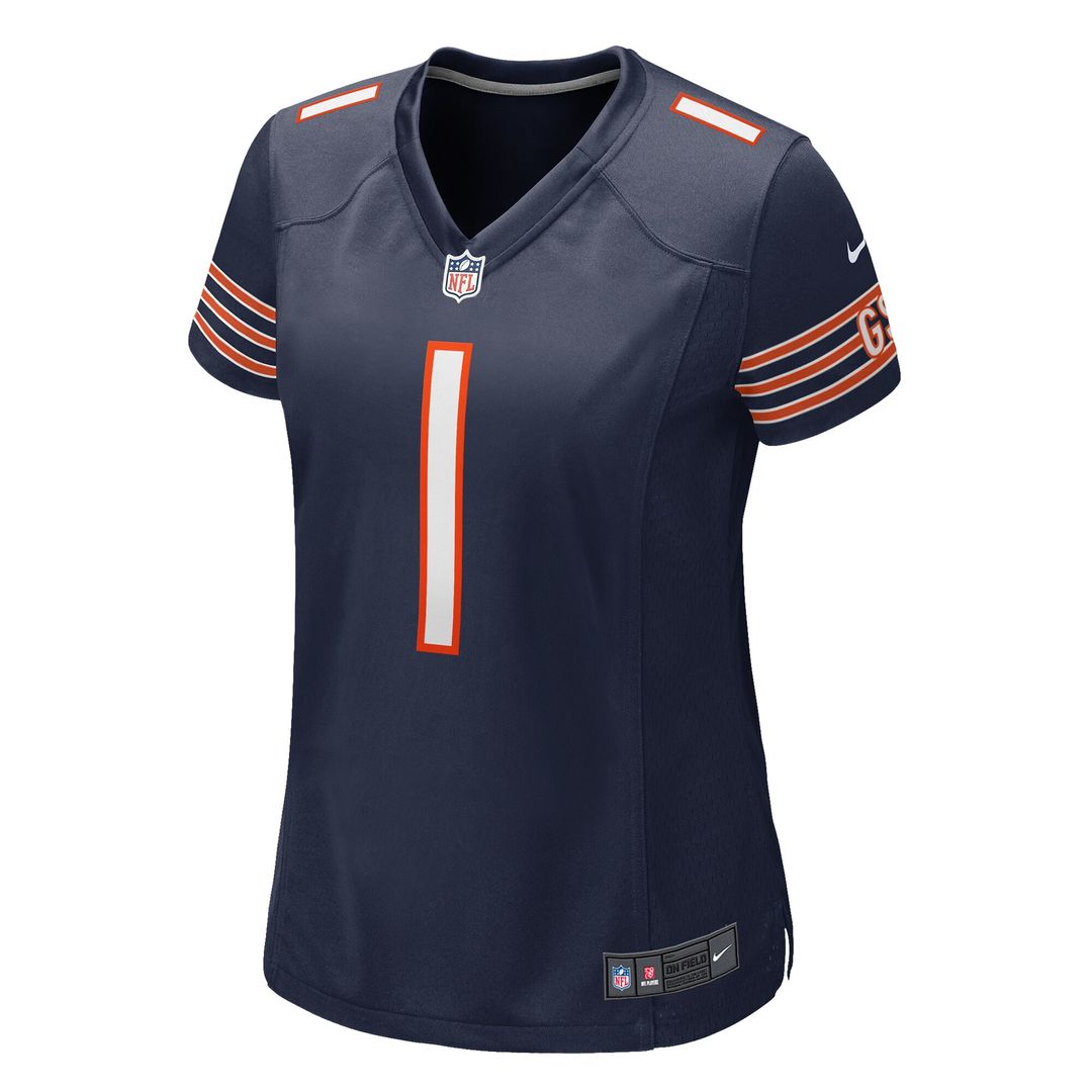Jaylon Johnson Chicago Bears Women's Game Jersey - Navy