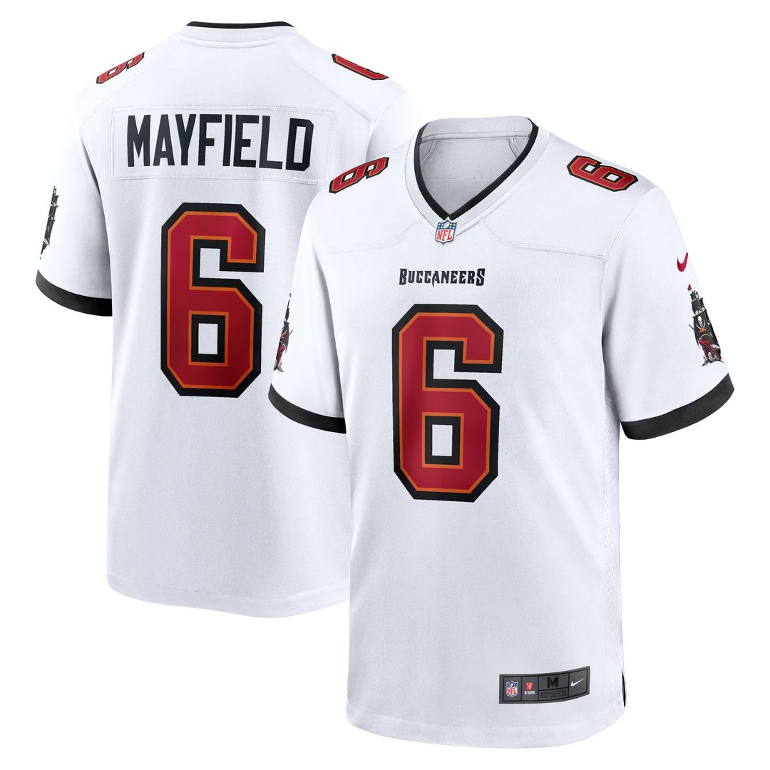 Baker Mayfield Tampa Bay Buccaneers Team Game Jersey - Red