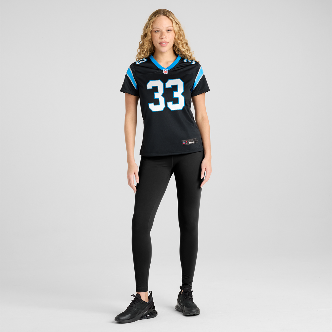 Robert Rochell Carolina Panthers Women's Team Game Jersey - Black