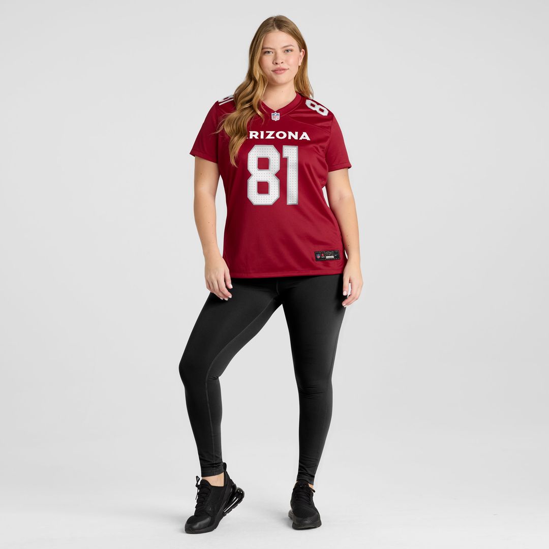 Travis Vokolek Arizona Cardinals Women's Game Jersey - Cardinal