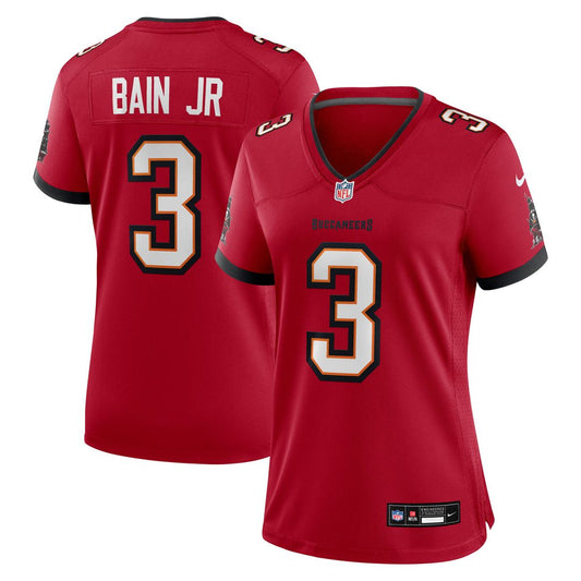 Rueben Bain Jr. Tampa Bay Buccaneers Women's Game Jersey - Red