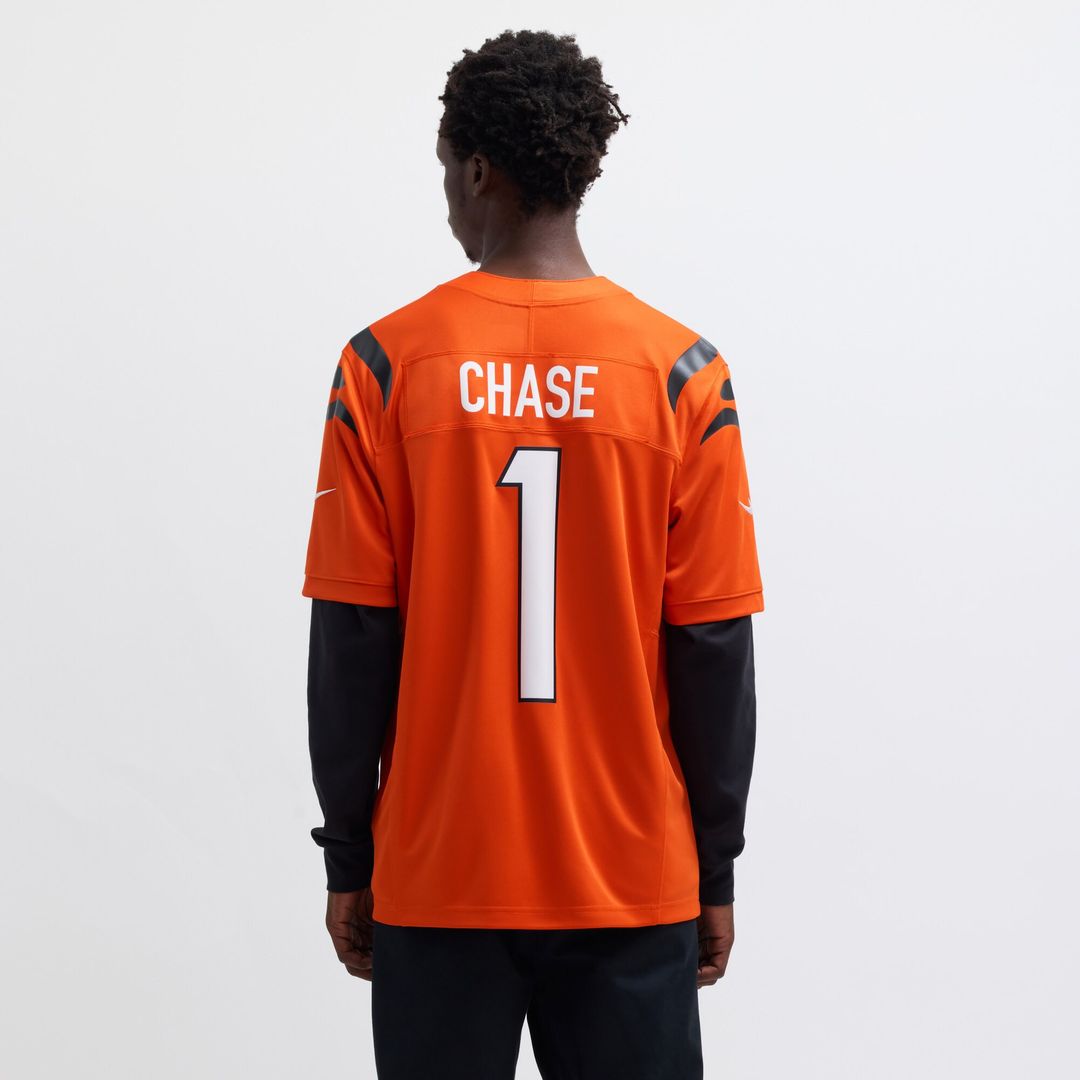 Ja'Marr Chase Cincinnati Bengals Vapor F.U.S.E. Limited Jersey - Black