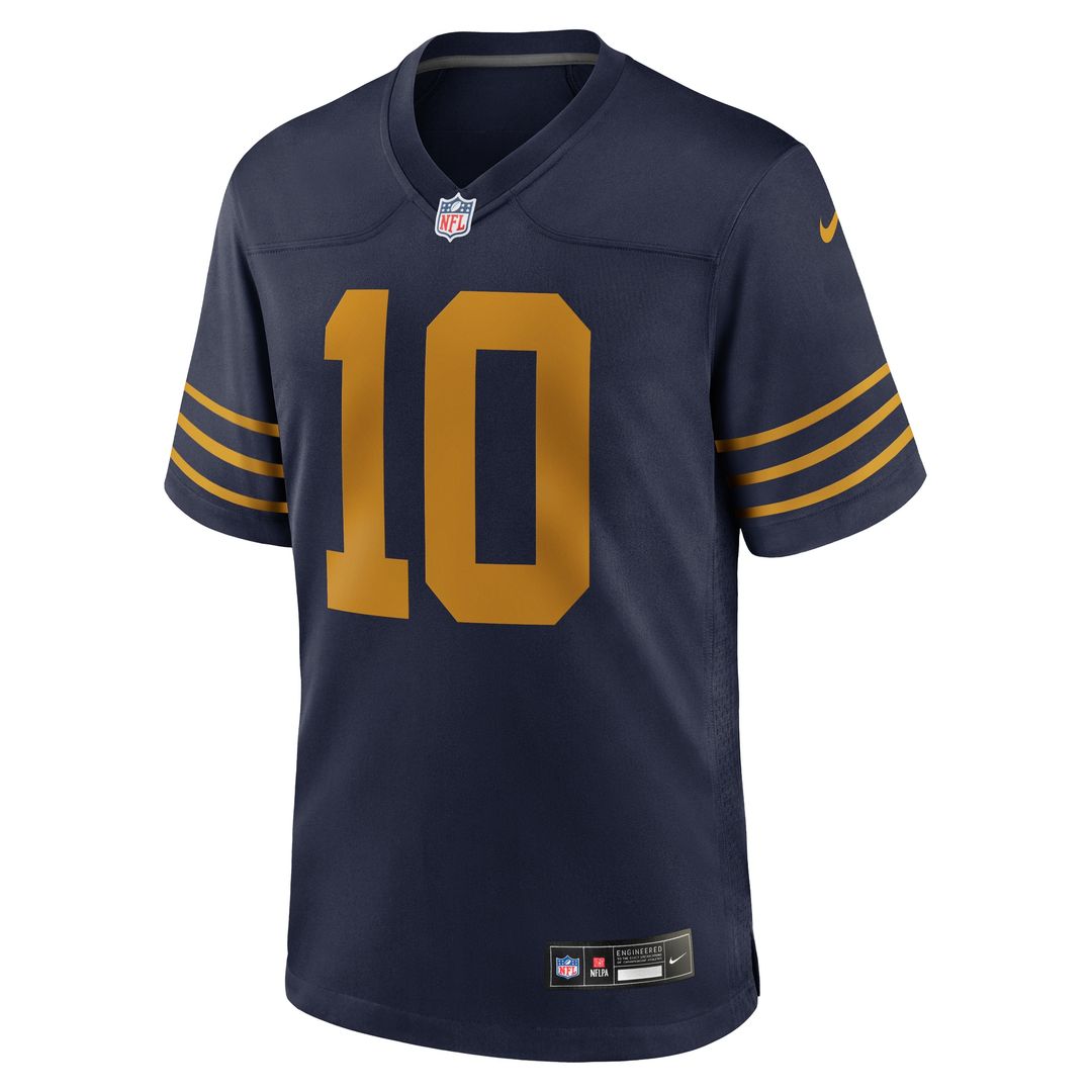 Love Green Bay Packers The 1923 Classic Game Jersey - Navy