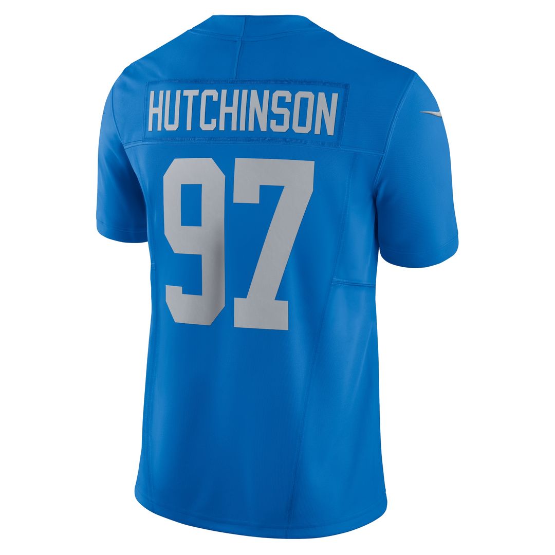 Aidan Hutchinson Detroit Lions 2nd Alternate Vapor F.U.S.E. Limited Jersey - Black