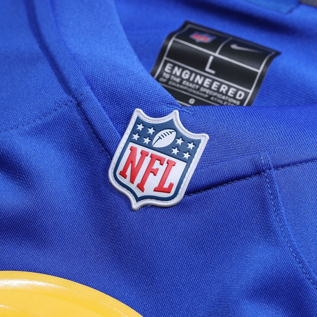 Ben Skowronek Los Angeles Rams Game Jersey - Royal