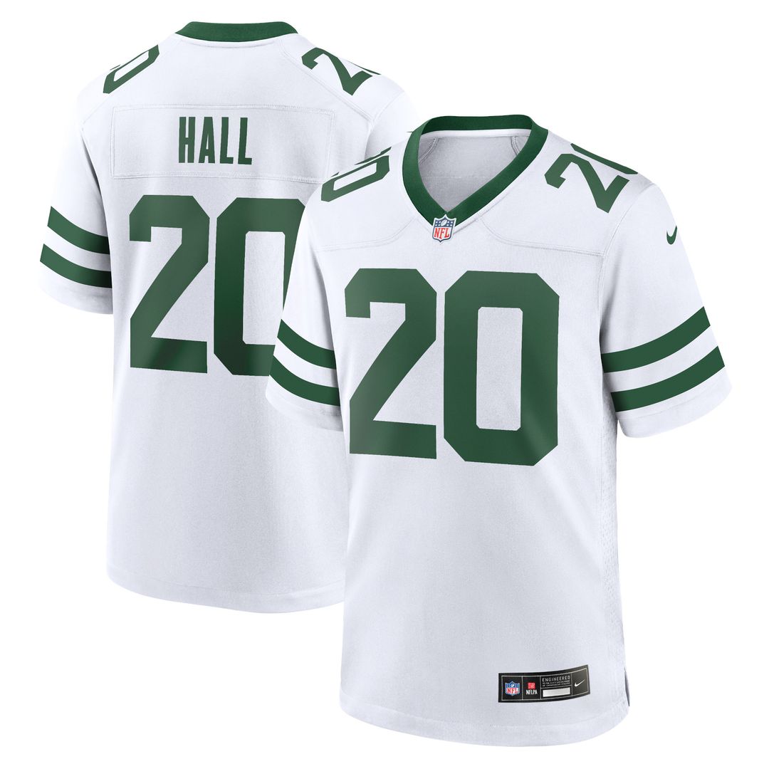 Breece Hall New York Jets Game Jersey - Legacy Green