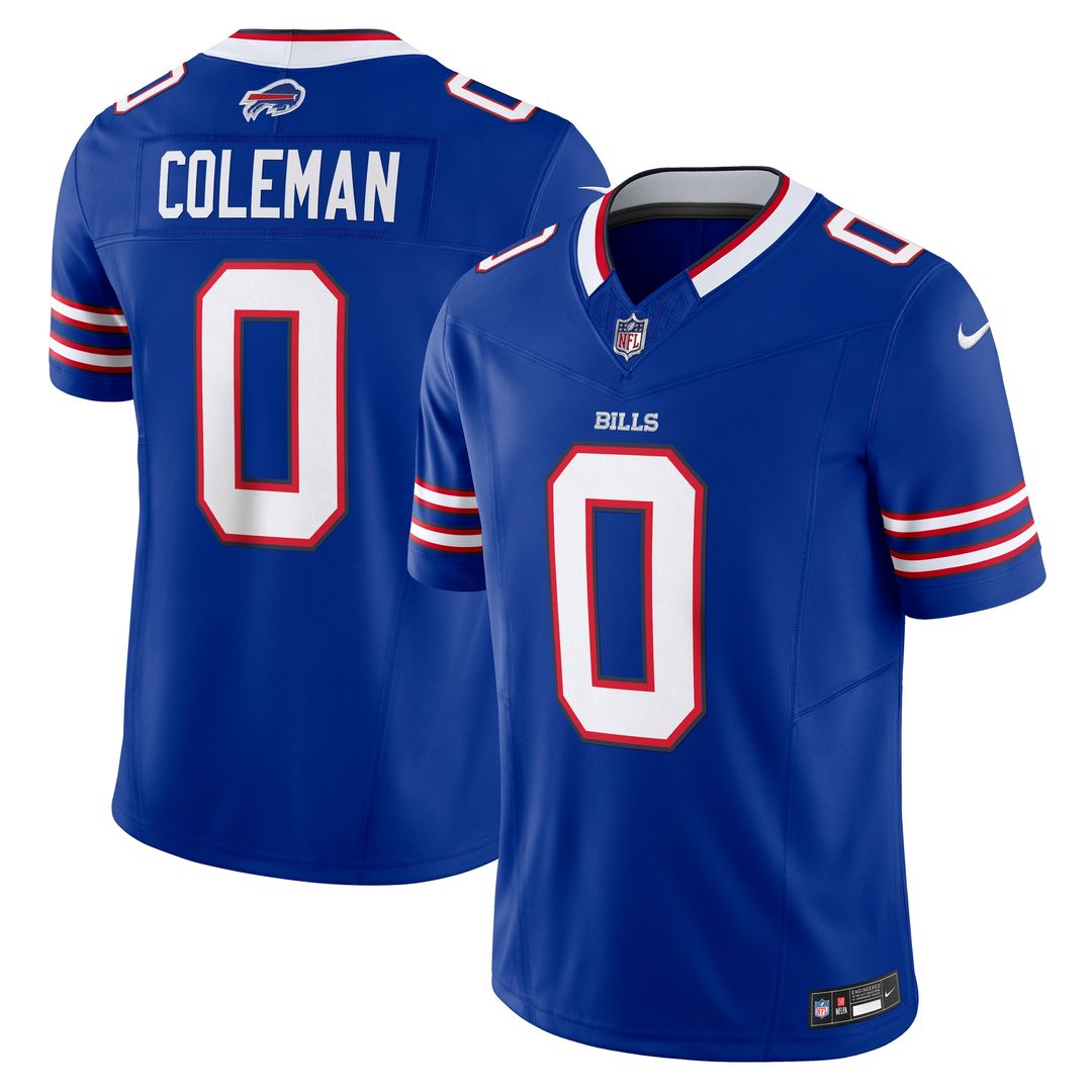 Keon Coleman Buffalo Bills Alternate Vapor F.U.S.E. Limited Jersey - Red