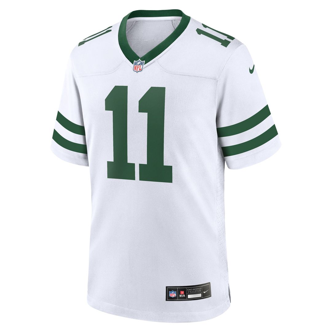 Jermaine Johnson II New York Jets Game Jersey - Legacy Green