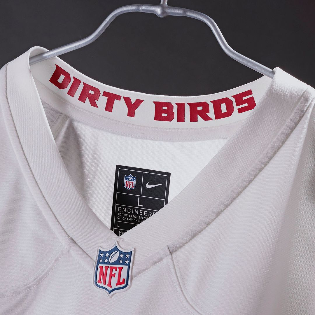 Jalon Walker Atlanta Falcons Women's Game Jersey - White