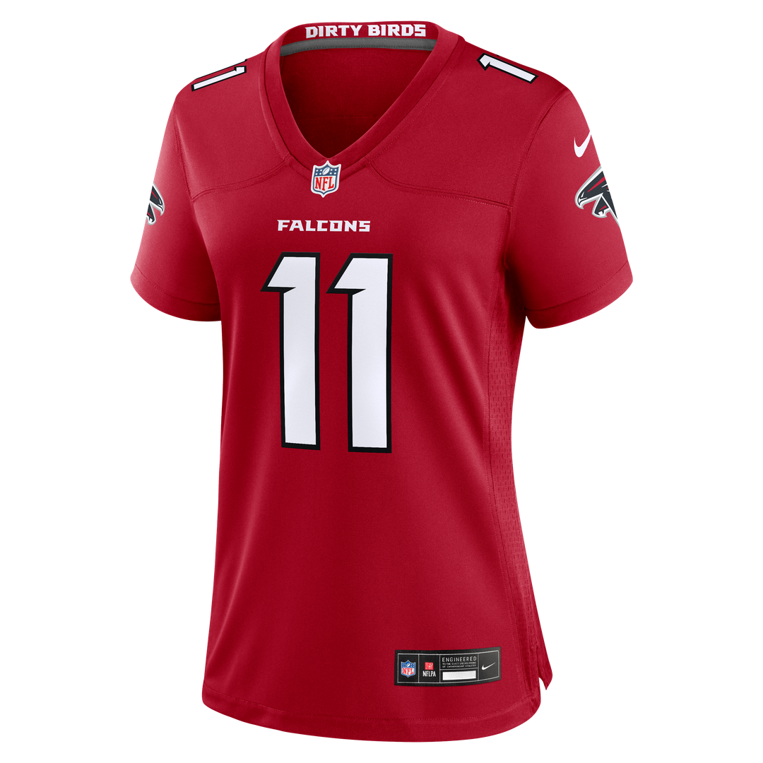 Jalon Walker Atlanta Falcons Women's Game Jersey - White