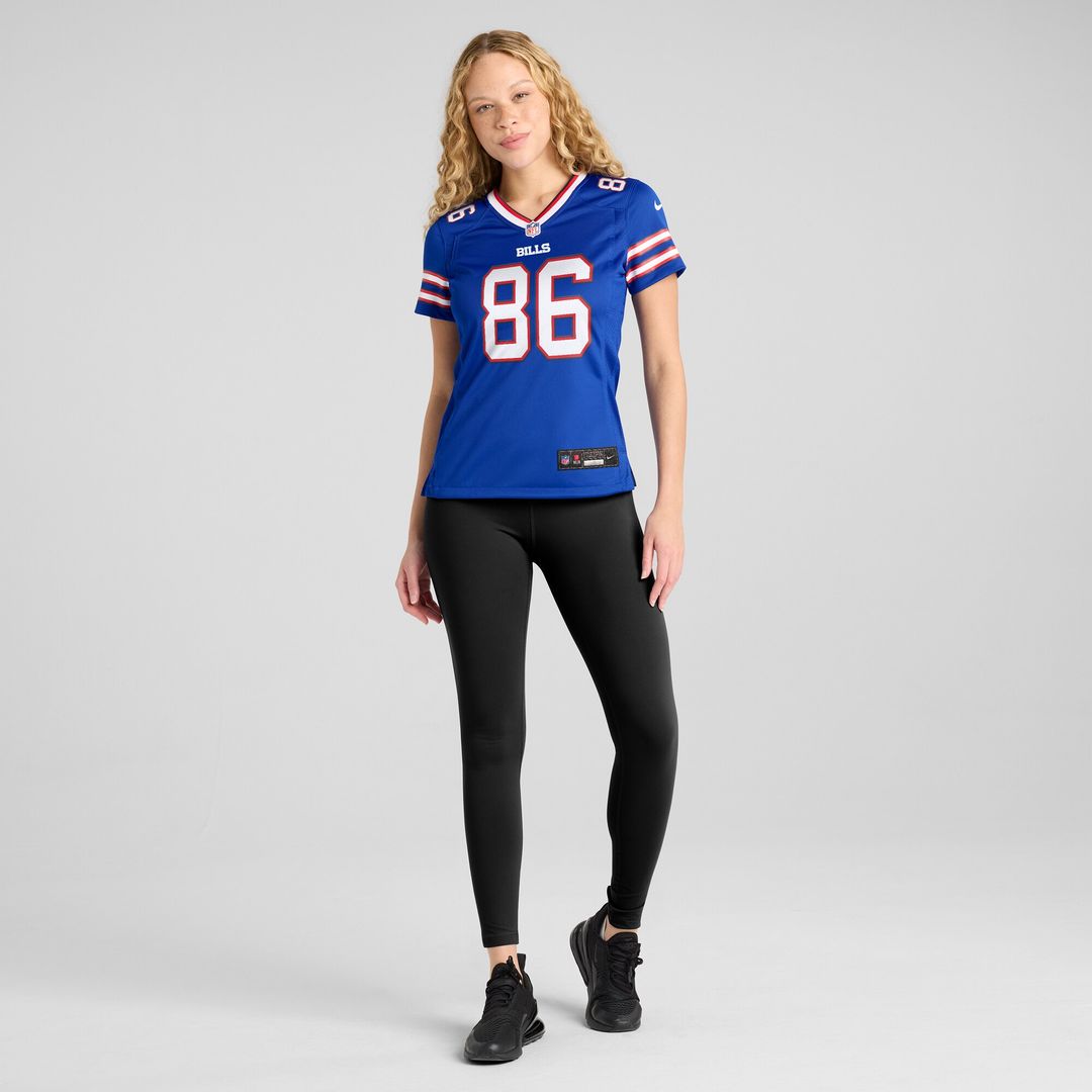 Dalton Kincaid Buffalo Bills Women's Home Game Jersey - Royal