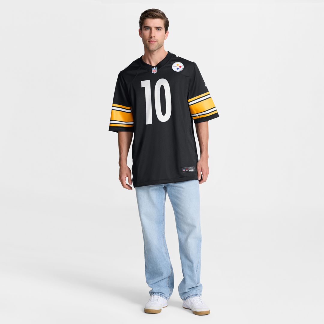 Roman Wilson Pittsburgh Steelers Game Player Jersey - Black