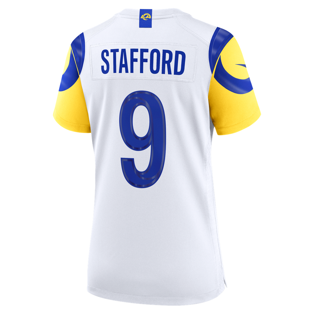 Matthew Stafford Los Angeles Rams Women's Game Jersey - White