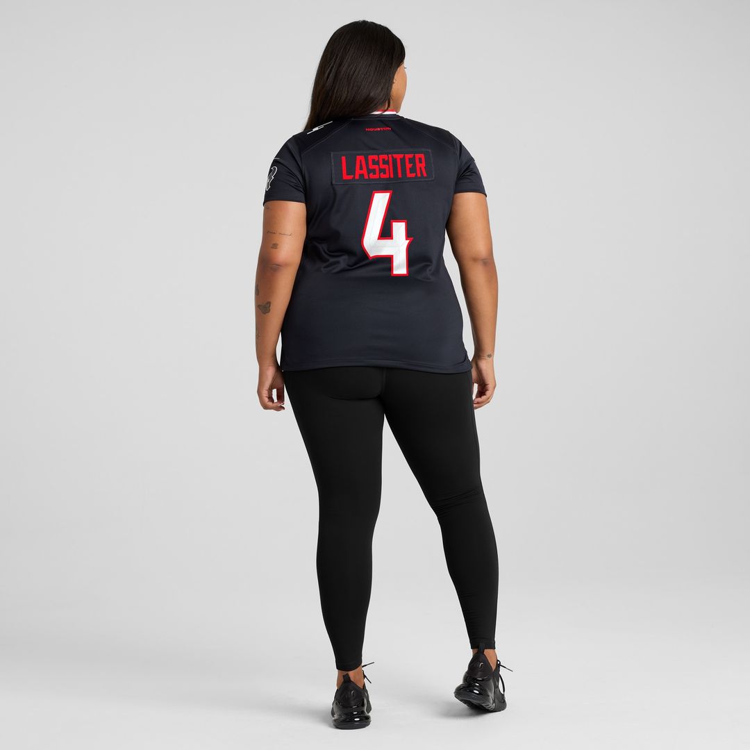 Kamari Lassiter Houston Texans Women's Team Game Jersey - Navy