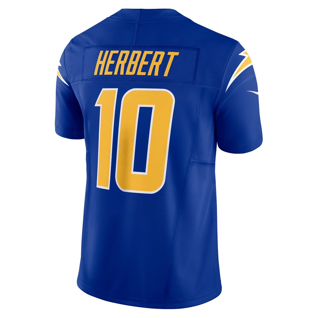 Justin Herbert Los Angeles Chargers Vapor F.U.S.E. Limited Jersey - Powder Blue