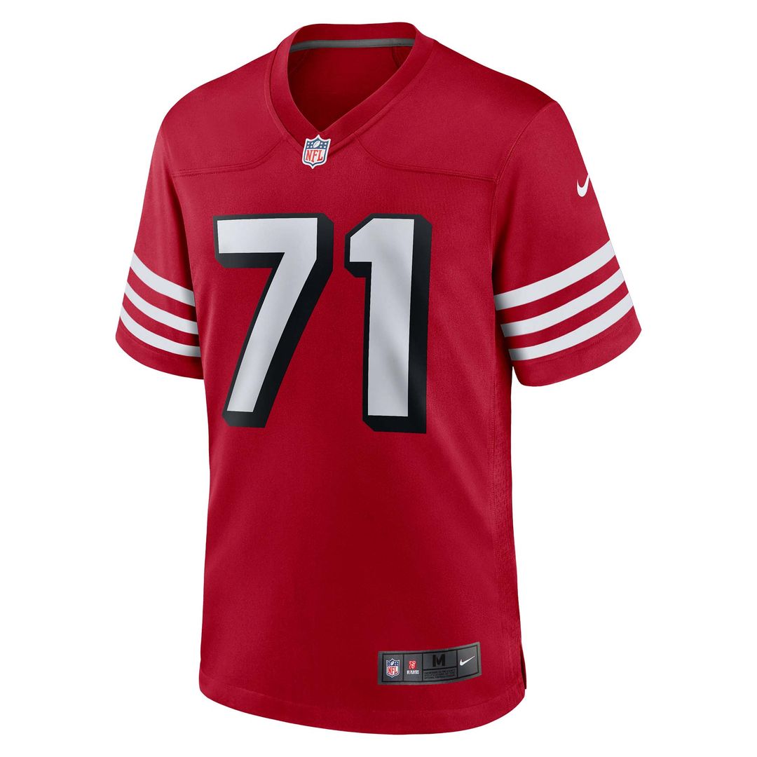 Trent Williams San Francisco 49ers Player Game Jersey - White