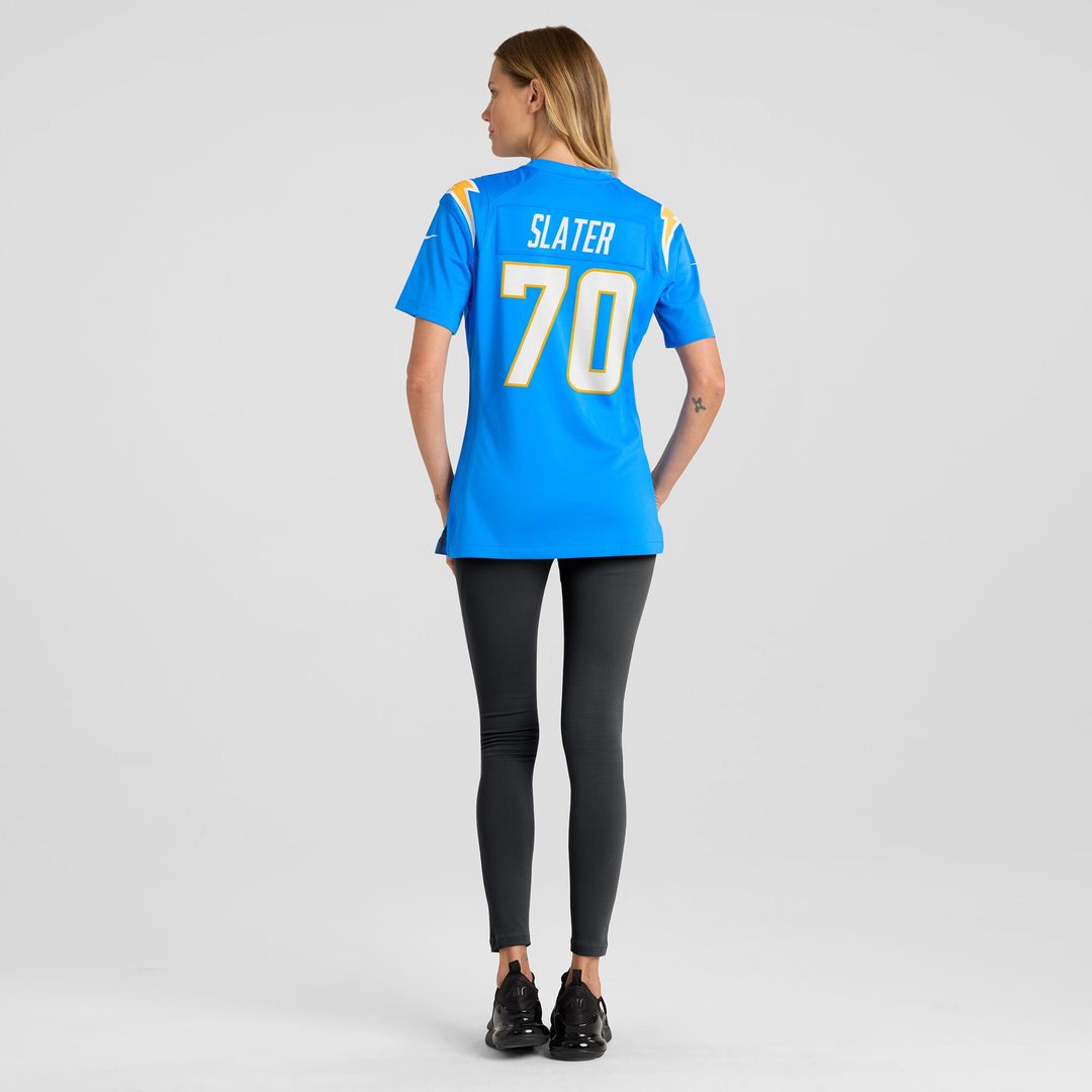 Rashawn Slater Los Angeles Chargers Women's Game Jersey - Powder Blue