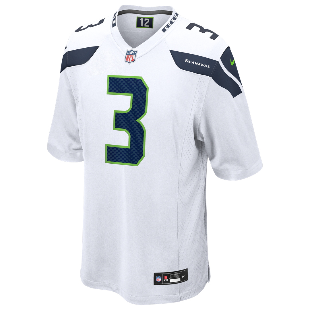 Nick Emmanwori Seattle Seahawks Team Game Jersey - College Navy