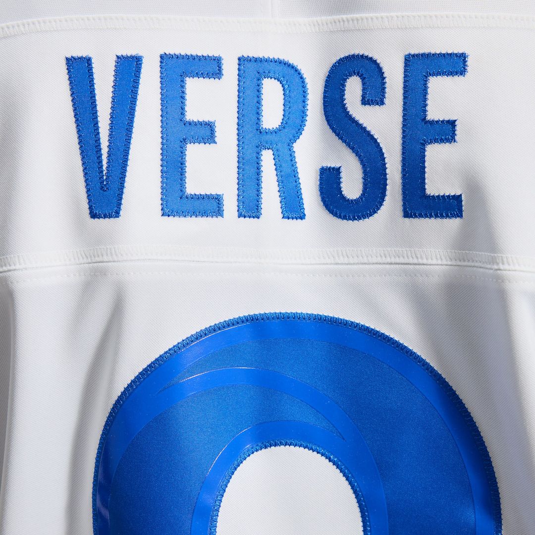 Jared Verse Los Angeles Rams Vapor F.U.S.E. Stitched Limited Jersey - White