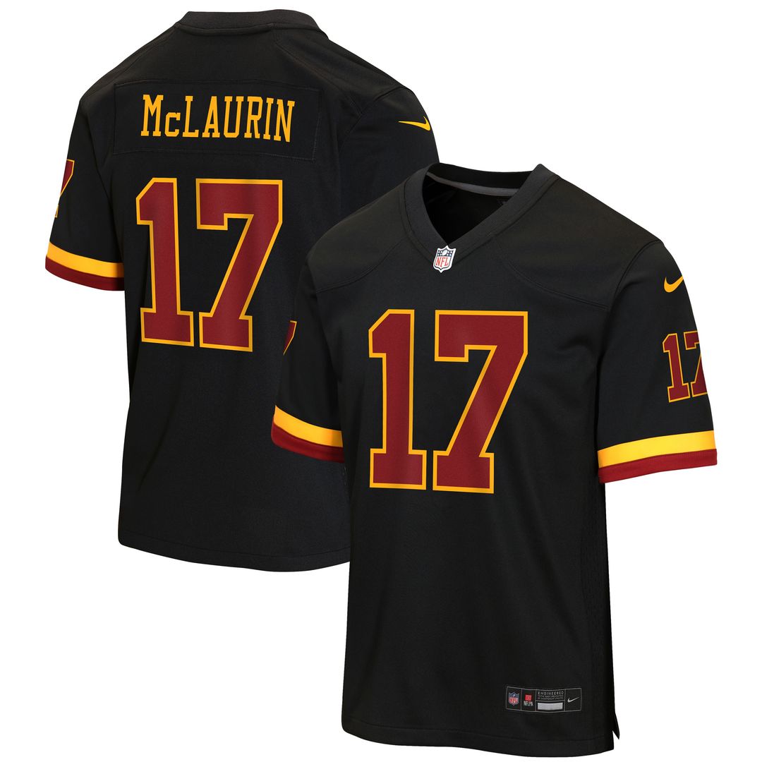 Terry McLaurin Washington Commanders Youth Game Jersey - Burgundy