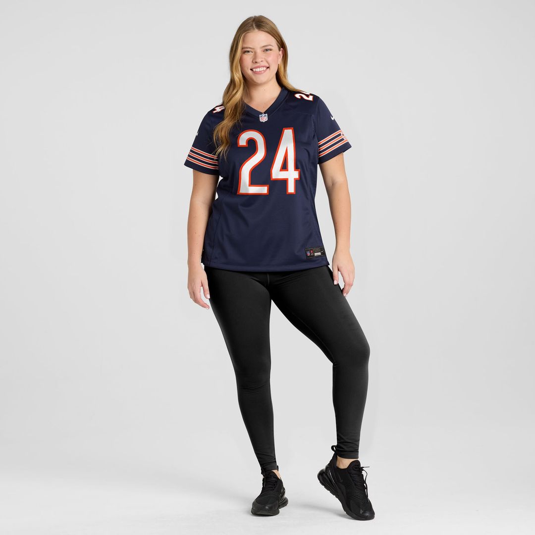 Nick McCloud Chicago Bears Women's Team Game Jersey - Navy
