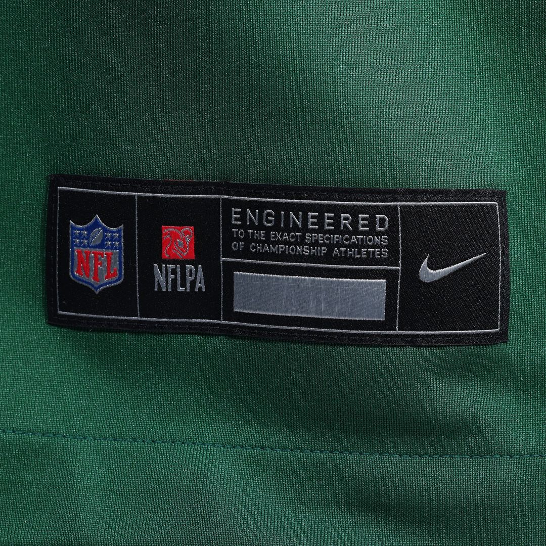Jermaine Johnson II New York Jets Game Jersey - Legacy Green